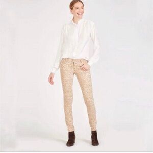 J. Mclaughlin leopard print lexi pants size 14